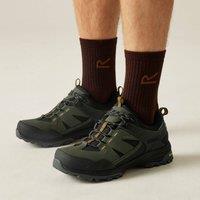 Regatta Men's Regen Waterproof Breathable Low Walking Boots in Olive | Size: 9.5