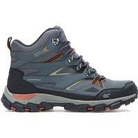 Regatta Men's Holcombe III Waterproof Walking Boots in Dark Grey | Size: 6