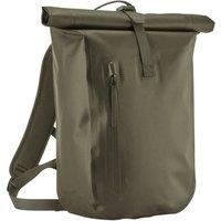Quadra Men's Roll Top Waterproof 14L Backpack in Olive