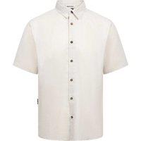 Trespass Men's Suntan Short-Sleeved Shirt in Light Stone | Size: XL