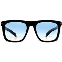 David Beckham Men's Square Black Blue Gradient DB 7000/S Bold