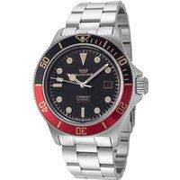 Glycine Men's GL0387 Combat 42mm Automatic Watch in Silver