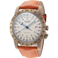 Glycine Men's GL0415 Airman 40mm Automatic Watch in Brown
