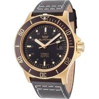Glycine Men's GL0424 Combat 42mm Automatic Watch in Black
