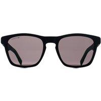 Lacoste Men's Rectangle Matte Black Grey L6018S