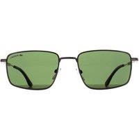 Lacoste Men's Rectangle Gold Green L277S