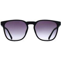 Kenneth Cole Reaction Men's Round Matte Black Smoke Gradient KC1414