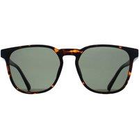 Kenneth Cole Reaction Men's Round Dark Havana Green KC1414 in Brown