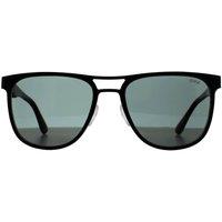 BMW Men's Square Matte Black Green BW0042-H
