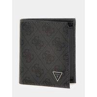 Guess Men's Milano Bifold Wallet Black