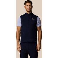 Castore Men's Golf Flex 1/2 Zip Gilet Navy | Size: Medium