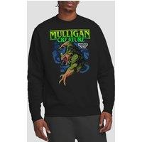 Stranger Things Tales From 85 Mulligan Sweatshirt, Black | Size: Large