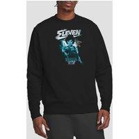 Stranger Things Tales From 85 Eleven Mono Sweatshirt, Black | Size: Large