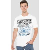 Stranger Things Tales From 85 Demo Sketch T-Shirt, White | Size: XL
