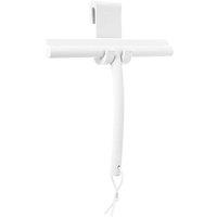Blomus Vipo Shower wiper with Overdoor Hook - White