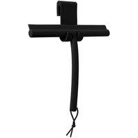 Blomus Vipo Shower wiper with Overdoor Hook - Black