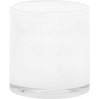 Blomus Saga Lantern Candle Holder L - White