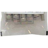 JCP CONSTRUCTION PRODUCTS Shield Anchors Loose Bolt Zyp M12 x 100/25mm - Box of 10 in Gold