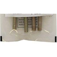 JCP CONSTRUCTION PRODUCTS Shield Anchors Projecting Bolt Zyp M10 x 70mm - Box of 20 in Yellow