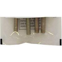JCP CONSTRUCTION PRODUCTS Shield Anchors Projecting Bolt Zyp M12 x 50mm - Box of 10 in Gold