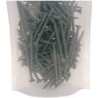 Unifix Decking Screws Pozi Csk Head Green Coating - Box of 375