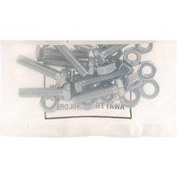 Unifix Grade 8.8 Hex Set DIN933, M12 x 100, Box of 20 in Silver