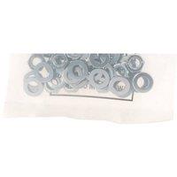 Unifix Class 8 Full Nuts & Washers M16 - Box of 20 in Silver
