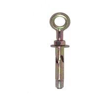 JCP CONSTRUCTION PRODUCTS Forged Eyebolt Sleeve Anchors Zyp - 8mm/M6 x 45 - Box of 20 in Gold