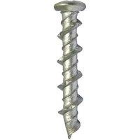 JCP CONSTRUCTION PRODUCTS Wall Screws Pan Head Bzp 5.0 in Silver