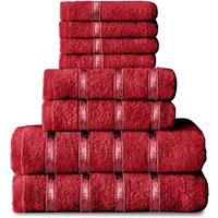 GAVENO CAVAILIA 8pc Boston Bale Set in Red