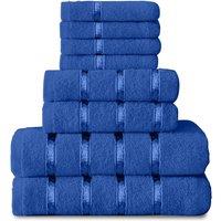 GAVENO CAVAILIA 8pc Boston Bale Set in Blue