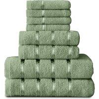 GAVENO CAVAILIA 8pc Boston Bale Set in Green