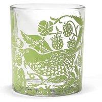 William Morris Glass Tumbler (300ml) - ACS (Sage)