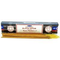 KDMD Satya Incense Sticks 15g - Black Opium in Brown