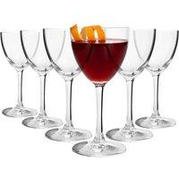 Argon Tableware Hoxton Crystal Nick & Nora Glasses - 155ml - Pack of 6 in Clear