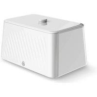 Swan Windsor Bread Bin in White