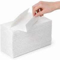 ECONX White C Fold Paper Hand Towels 2-PLY Multi Fold Tissue Paper Case 2400
