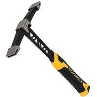 Roughneck Gorilla V-Series Scutch Hammer 567g (20oz) in Yellow