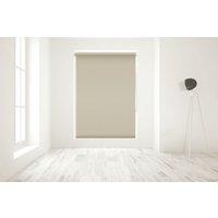 Blinds Outlet Blackout Roller Blind in Light Brown | Size: 90 cm width x 160 cm drop