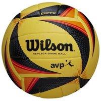 Wilson OPTX Replica AVP Volleyball in Mustard