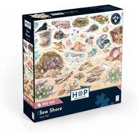 The House Of Puzzles Sea Shore - BIG 500 Piece Jigsaw Puzzle
