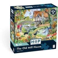 The House Of Puzzles The Old Mill House - 500 Piece Jigsaw Puzzle