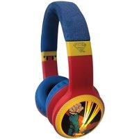 Lazerbuilt Superman Light Up Wireless Headphones - Red