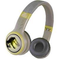 Lazerbuilt Jurassic World Bluetooth & Wired Light-Up 2 In 1 Headphones