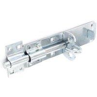 Securit Zinc Plated Padlock Bolt in Silver
