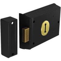 Securit Deadbolt Lock in Black