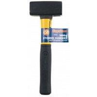SupaTool Fibreglass Stoning Hammer in Black
