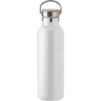 MidOcean Helsinki Medium Bamboo 750ml Flask in White