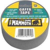 Everbuild Sika Gaffa Tape in Silver