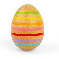 Bigjigs Toys Egg Shaker - Wooden Rainbow Percussion Instrument